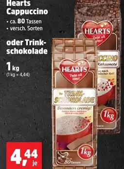Thomas Philipps Hearts Cappuccino oder Trinkschokolade Angebot