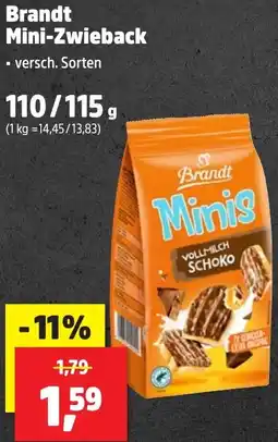 Thomas Philipps Brandt Mini-Zwieback Angebot