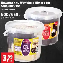 Thomas Philipps Nawarra XXL-Waffelmix-Eimer oder Schaumküsse Angebot