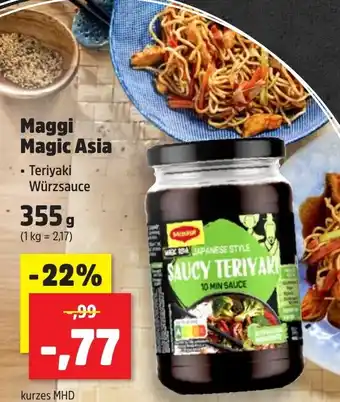 Thomas Philipps Maggi Magic Asia Angebot
