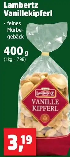 Thomas Philipps Lambertz Vanillekipferl Angebot