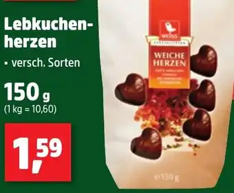 Thomas Philipps Lebkuchenherzen Angebot