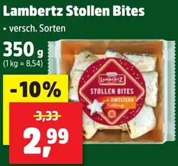 Thomas Philipps Lambertz Stollen Bites Angebot