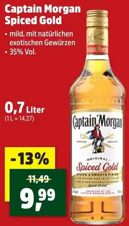 Thomas Philipps Captain Morgan Spiced Gold Angebot