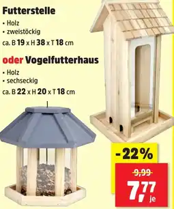Thomas Philipps Futterstelle oder Vogelfutterhaus Angebot