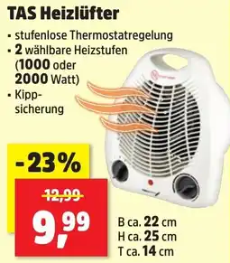 Thomas Philipps TAS Heizlüfter Angebot