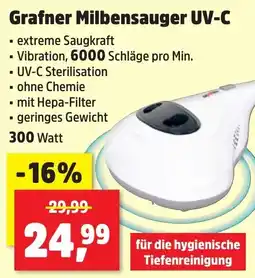 Thomas Philipps Grafner Milbensauger UV-C Angebot