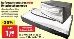 Thomas Philipps Aufbewahrungsbox oder Unterbettkommode Angebot