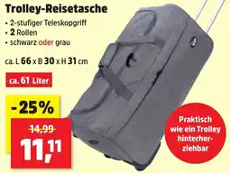 Thomas Philipps Trolley-Reisetasche Angebot