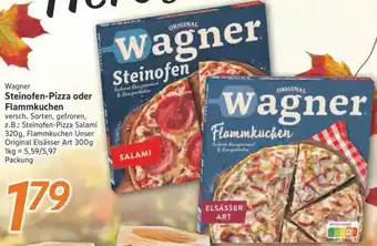 inkoop Steinofen-Pizza oder Flammkuchen Angebot