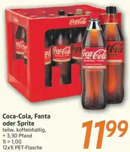 inkoop Coca-Cola, Fanta oder Sprite Angebot