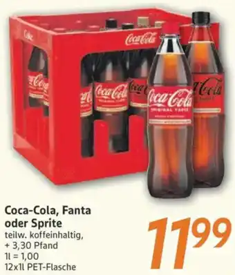 inkoop Coca-Cola, Fanta oder Sprite Angebot