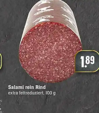 Edeka Salami Rein Rind Angebot