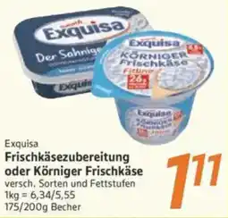 inkoop Frischkäsezubereitung oder Körniger Frischkäse Angebot