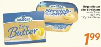 inkoop Meggle Butter oder Streichzart Angebot