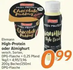 inkoop High-Protein oder Almighurt Angebot