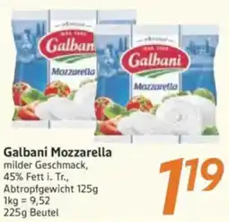 inkoop Galbani Mozzarella Angebot