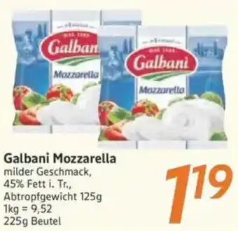 inkoop Galbani Mozzarella Angebot