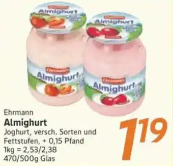 inkoop Almighurt Angebot