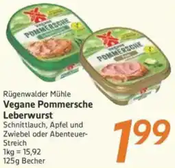 inkoop Vegane Pommersche Leberwurst Angebot