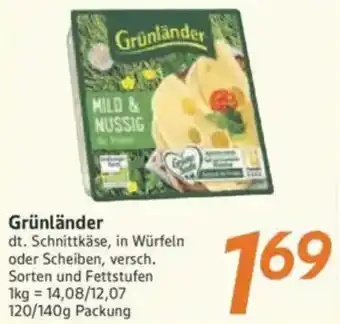 inkoop Grünländer Angebot