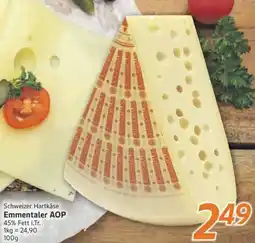 inkoop Emmentaler AOP Angebot