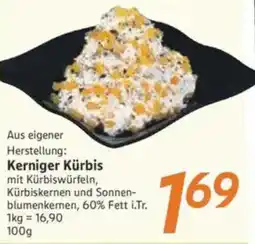 inkoop Kerniger Kürbis Angebot