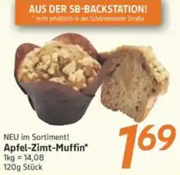 inkoop Apfel-Zimt-Muffin Angebot