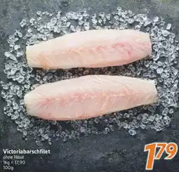 inkoop Victoriabarschfilet Angebot