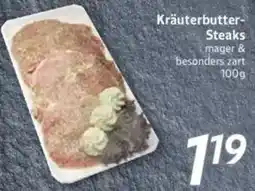 inkoop Kräuterbutter- Steaks Angebot