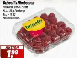 Simmel Driscoll's Himbeeren Angebot