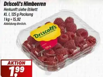 Simmel Driscoll's Himbeeren Angebot