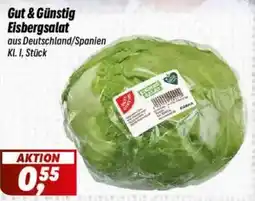Simmel Gut & Günstig Eisbergsalat Angebot