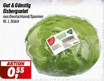 Simmel Gut & Günstig Eisbergsalat Angebot