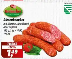 Simmel Drebacher Riesenknacker Angebot