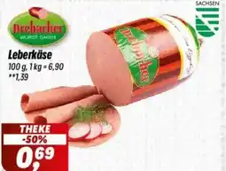 Simmel Drebacher Leberkäse Angebot