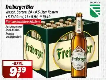 Simmel Freiberger Bier Angebot