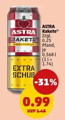 PENNY ASTRA Rakete Angebot