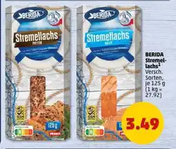 PENNY BERIDA Stremellachs Angebot