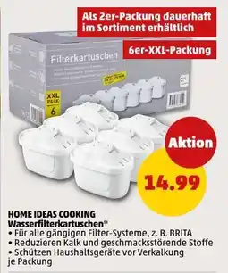 PENNY HOME IDEAS COOKING Wasserfilterkartuschen Angebot