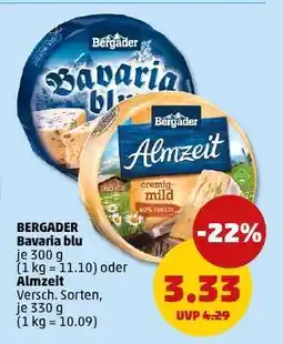 PENNY Bergader Bavaria blu Angebot