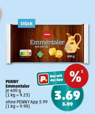 PENNY PENNY Emmentaler Angebot