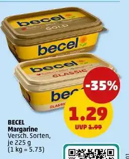 PENNY Becel Margarine Angebot