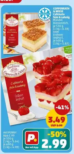 PENNY COPPENRATH & WIESE Cafeteria fein & sahnig Angebot