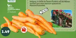 PENNY NATURGUT Deutsche Bio-Möhren Angebot
