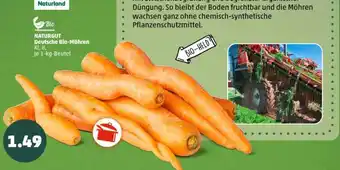 PENNY NATURGUT Deutsche Bio-Möhren Angebot
