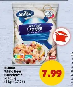 PENNY BERIDA White Tiger Garnelen Angebot