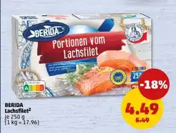 PENNY BERIDA Lachsfilet² Angebot