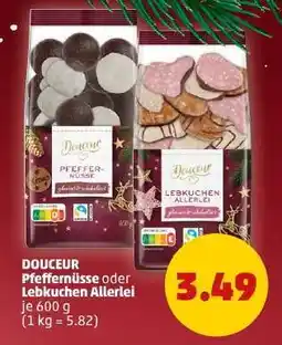 PENNY DOUCEUR Pfeffernüsse oder Lebkuchen Allerlei Angebot