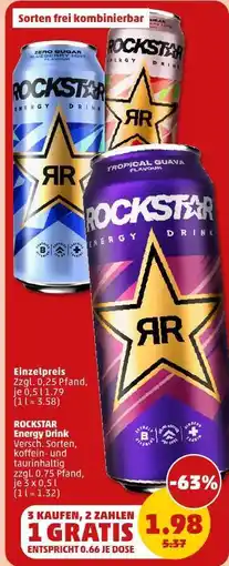 PENNY Rockstar Energy Drink Angebot